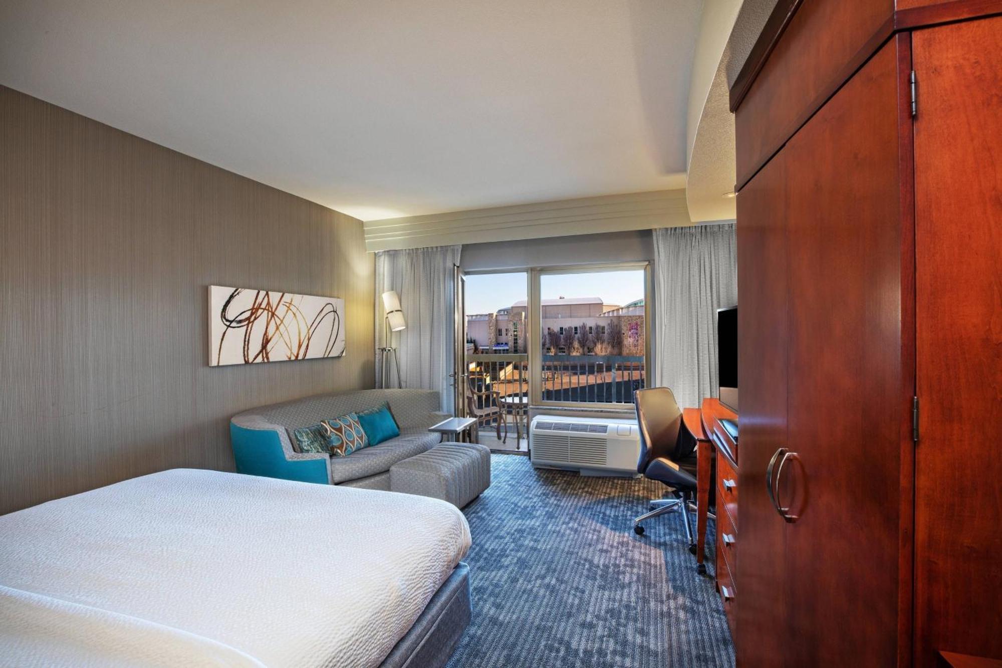 Courtyard By Marriott Dallas Allen At Allen Event Center Exterior foto